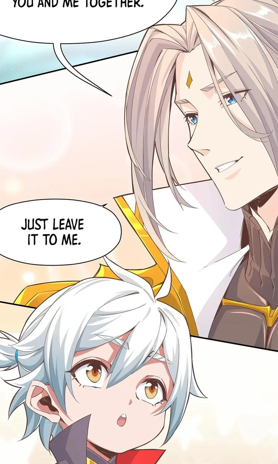 Read Crazy, A Three-Year-Old Sect Master?! chapter 1 image 48 on Lezhin