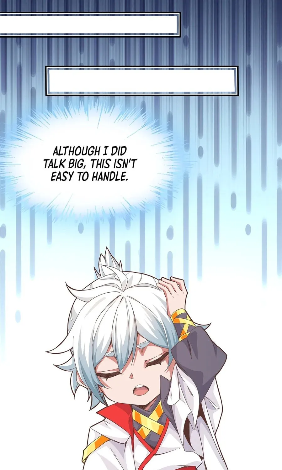 Read Crazy, A Three-Year-Old Sect Master?! chapter 1 image 50 on Lezhin