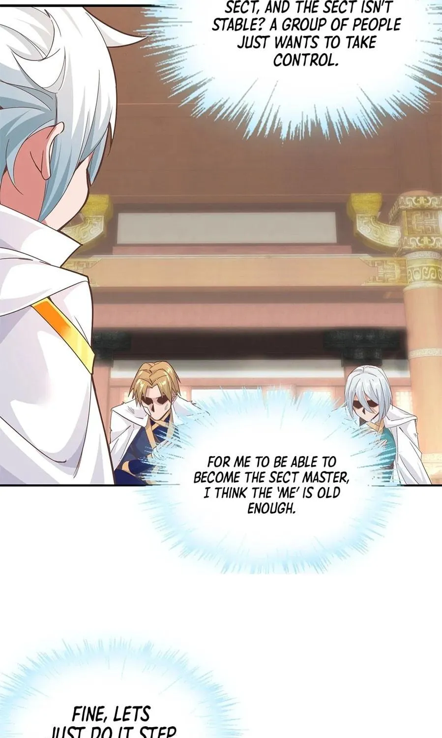 Read Crazy, A Three-Year-Old Sect Master?! chapter 1 image 52 on Lezhin