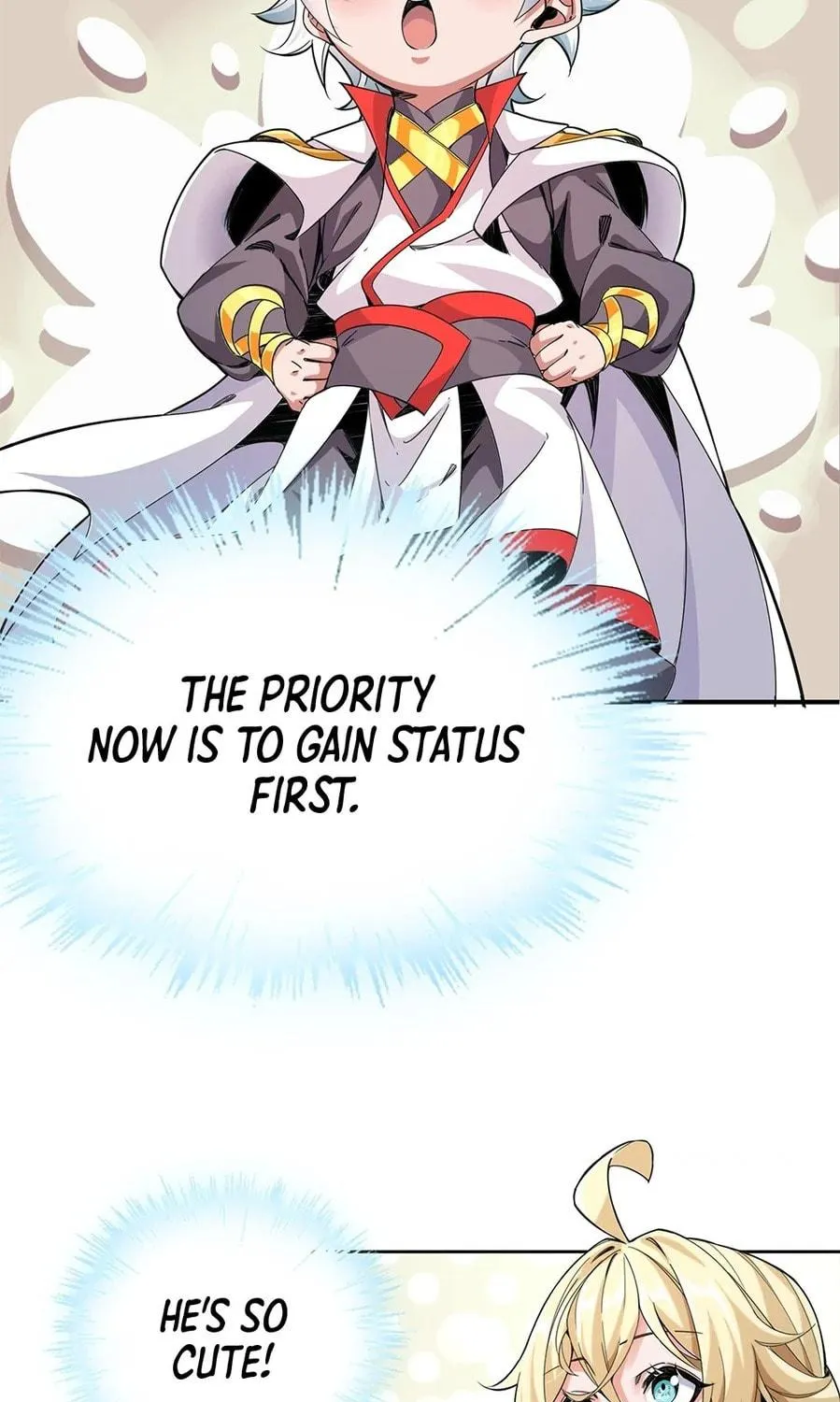 Read Crazy, A Three-Year-Old Sect Master?! chapter 1 image 58 on Lezhin