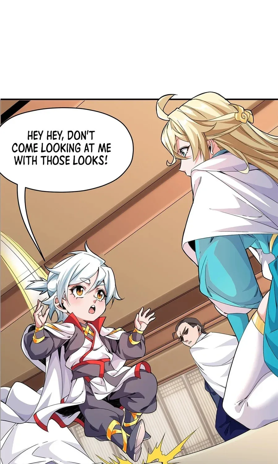 Read Crazy, A Three-Year-Old Sect Master?! chapter 1 image 60 on Lezhin