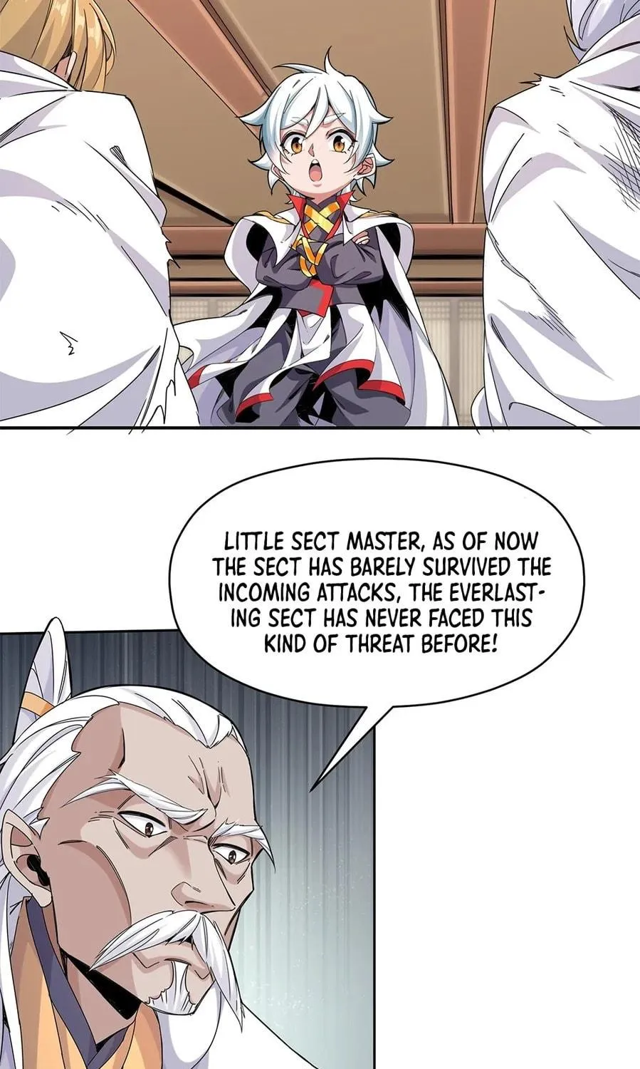 Read Crazy, A Three-Year-Old Sect Master?! chapter 1 image 64 on Lezhin