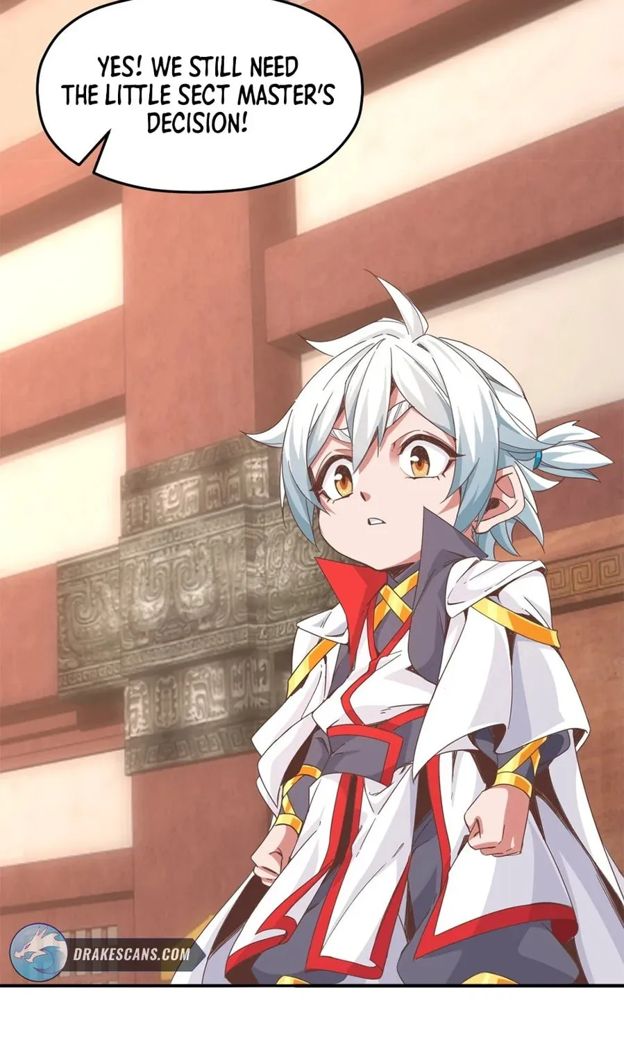 Read Crazy, A Three-Year-Old Sect Master?! chapter 1 image 72 on Lezhin