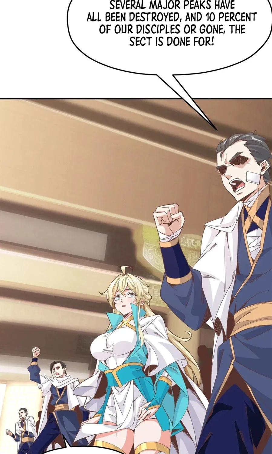 Read Crazy, A Three-Year-Old Sect Master?! chapter 1 image 74 on Lezhin