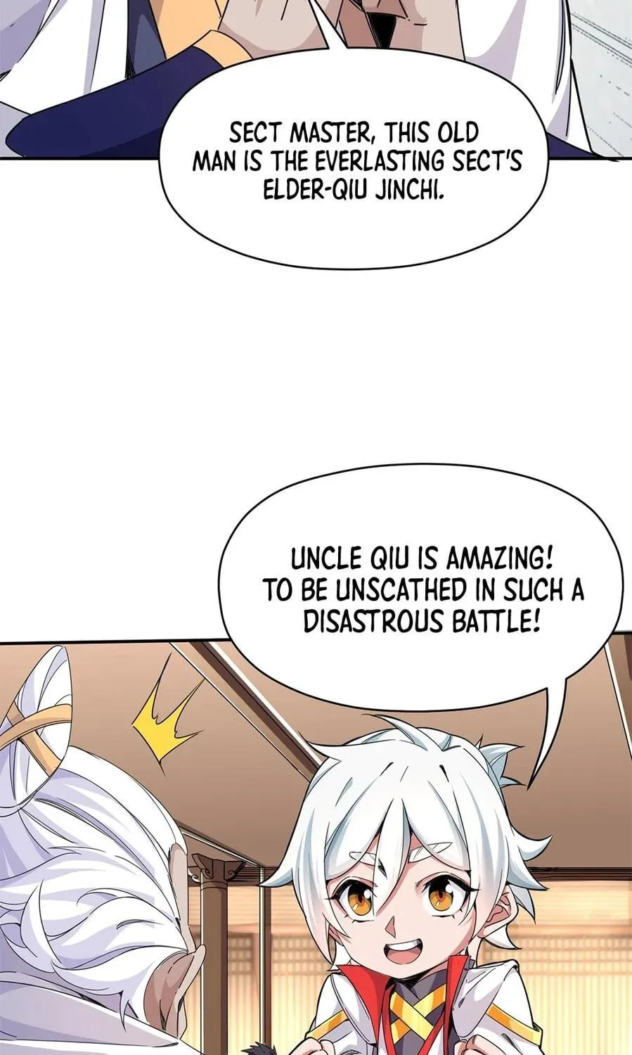 Read Crazy, A Three-Year-Old Sect Master?! chapter 1 image 82 on Lezhin