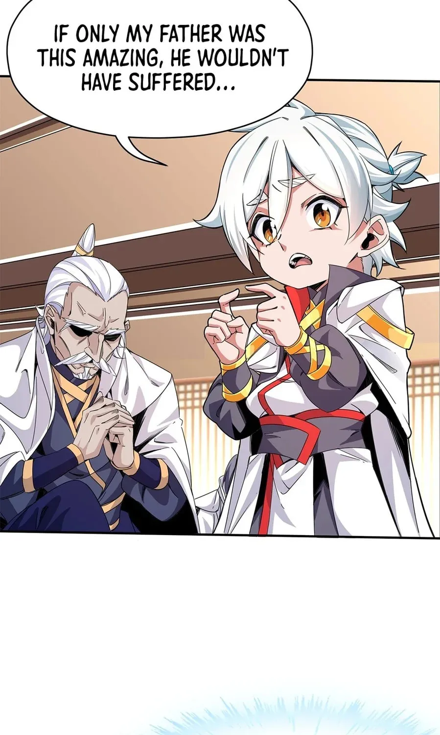 Read Crazy, A Three-Year-Old Sect Master?! chapter 1 image 84 on Lezhin