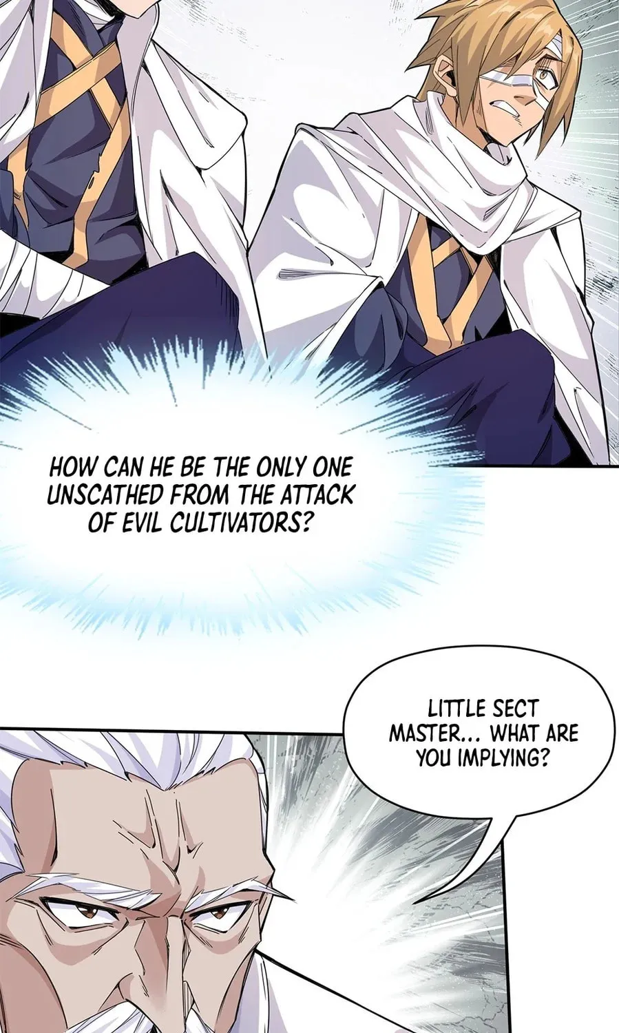 Read Crazy, A Three-Year-Old Sect Master?! chapter 1 image 86 on Lezhin