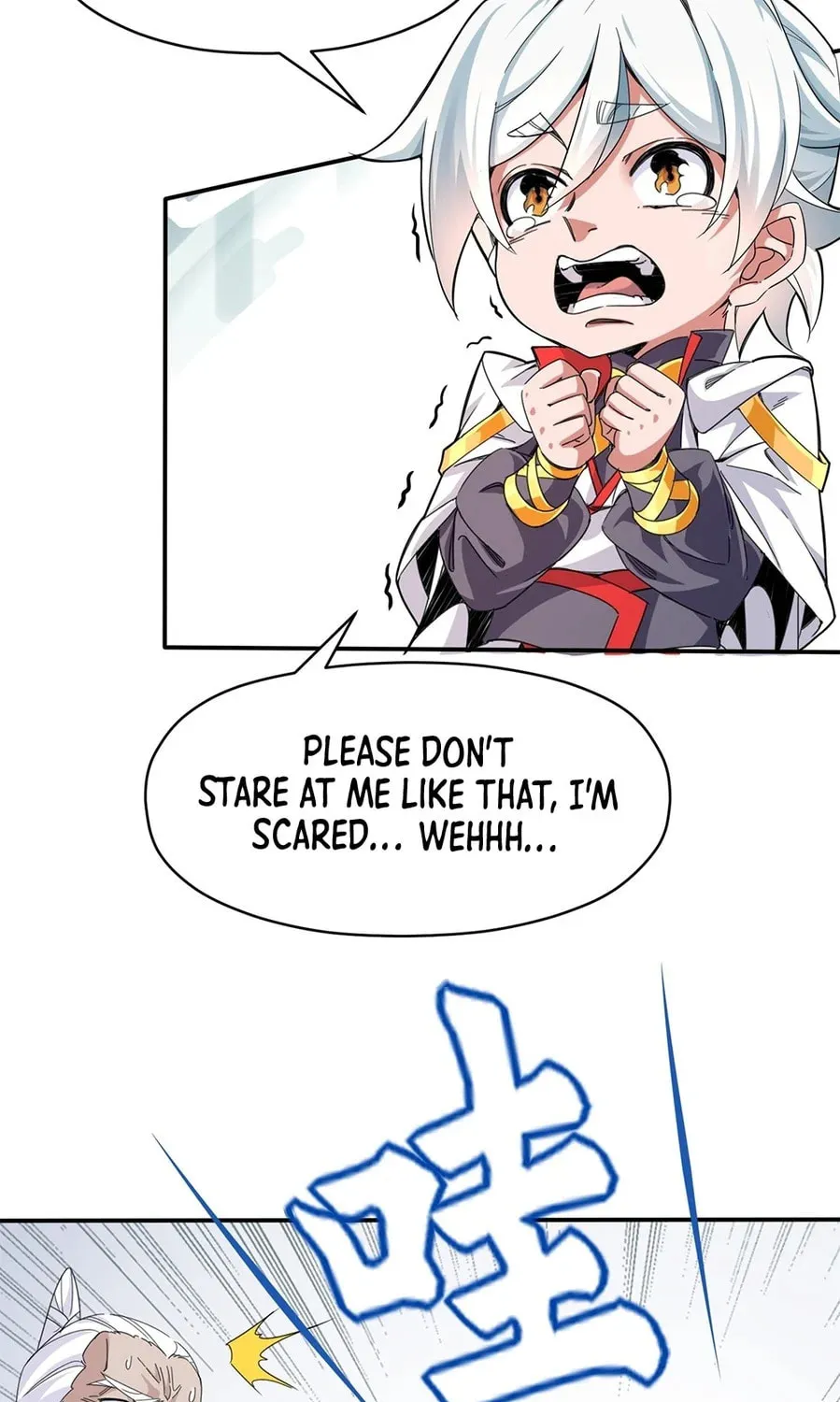 Read Crazy, A Three-Year-Old Sect Master?! chapter 1 image 90 on Lezhin