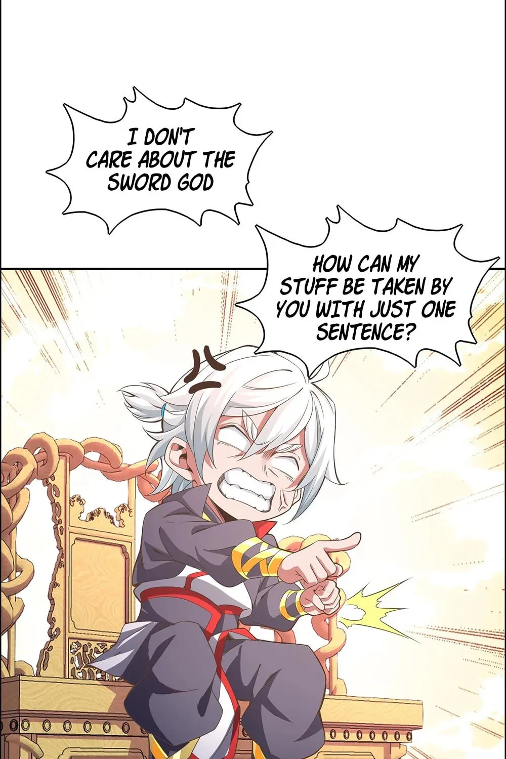 Read Crazy, A Three-Year-Old Sect Master?! chapter 10 image 10 on Lezhin