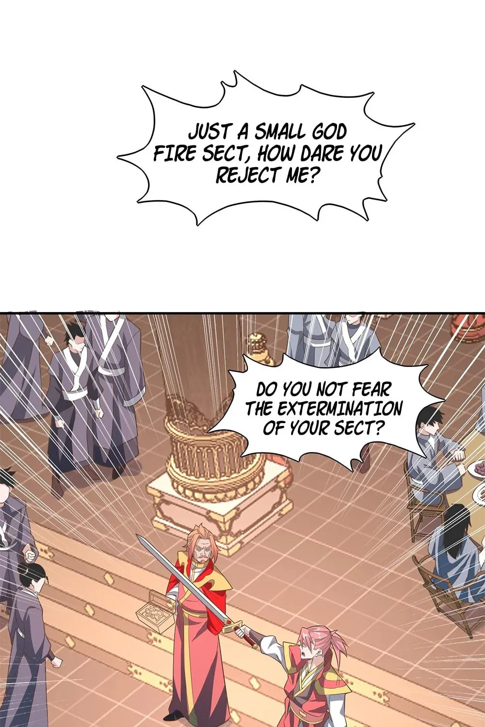 Read Crazy, A Three-Year-Old Sect Master?! chapter 10 image 103 on Lezhin