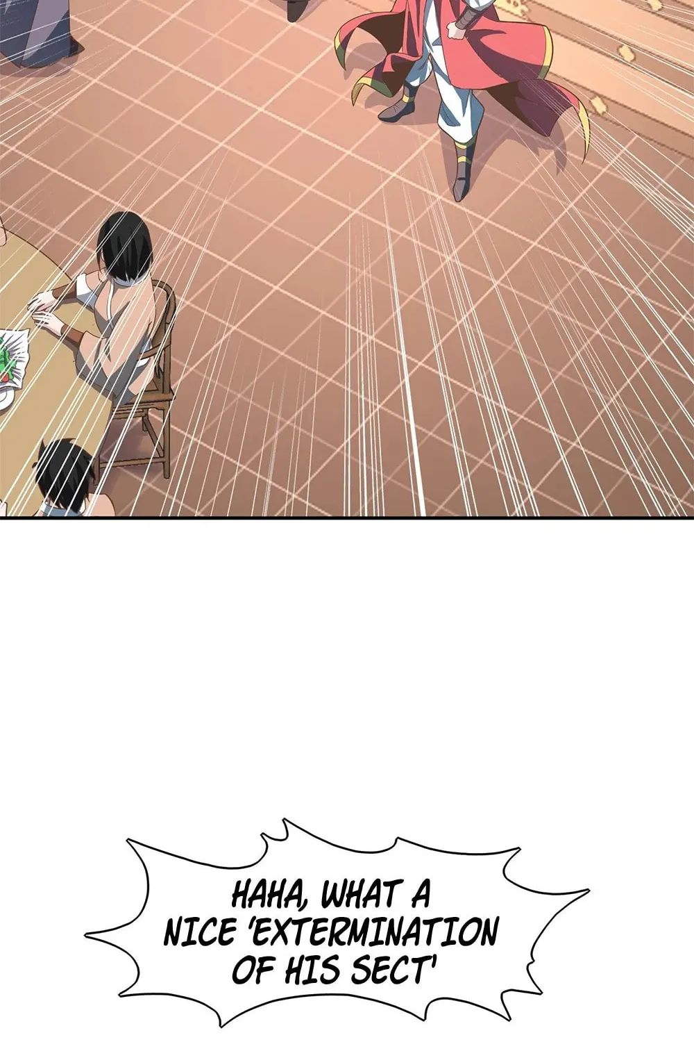 Read Crazy, A Three-Year-Old Sect Master?! chapter 10 image 104 on Lezhin