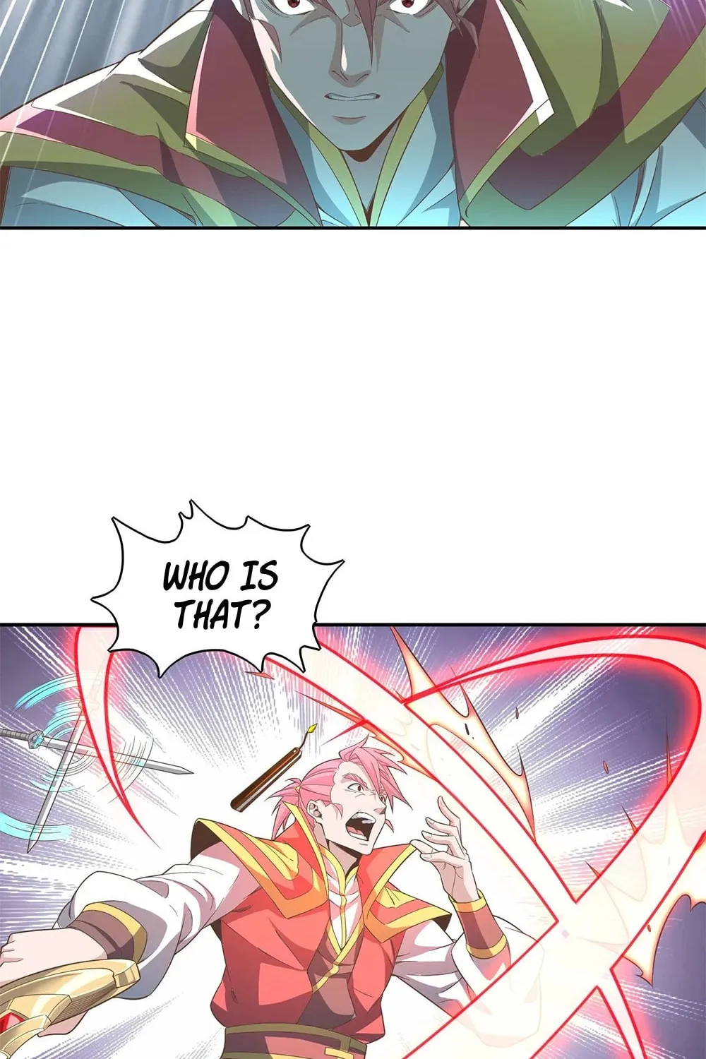 Read Crazy, A Three-Year-Old Sect Master?! chapter 10 image 108 on Lezhin