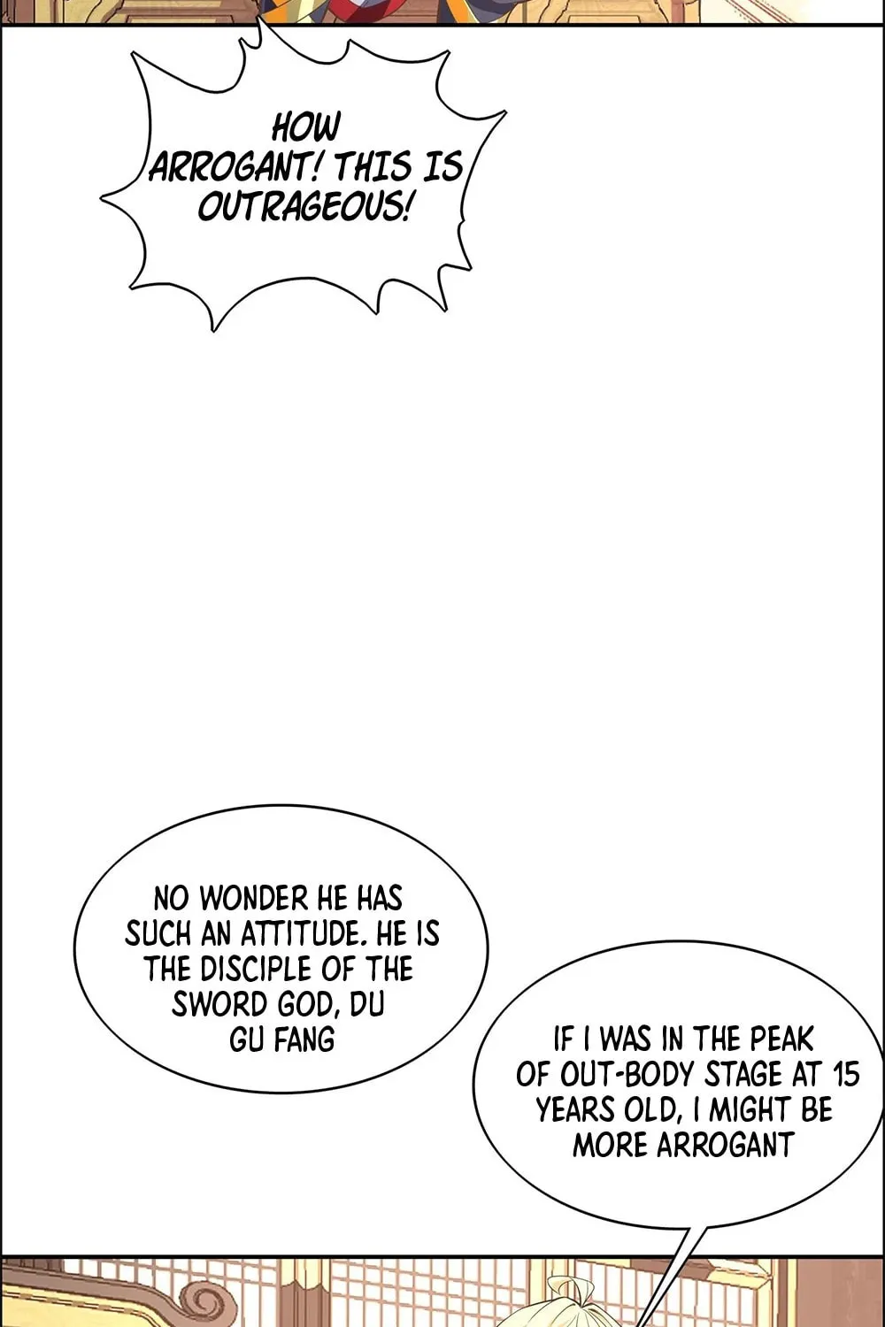 Read Crazy, A Three-Year-Old Sect Master?! chapter 10 image 11 on Lezhin