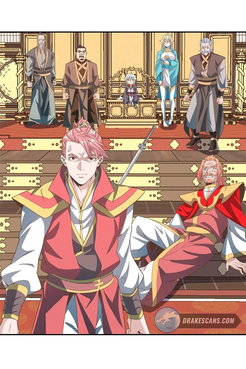 Read Crazy, A Three-Year-Old Sect Master?! chapter 10 image 110 on Lezhin