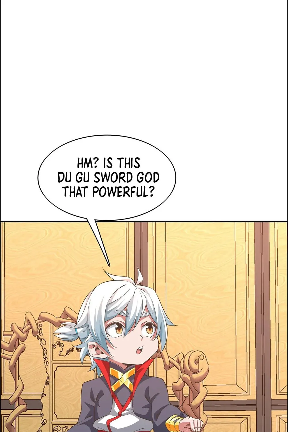 Read Crazy, A Three-Year-Old Sect Master?! chapter 10 image 13 on Lezhin