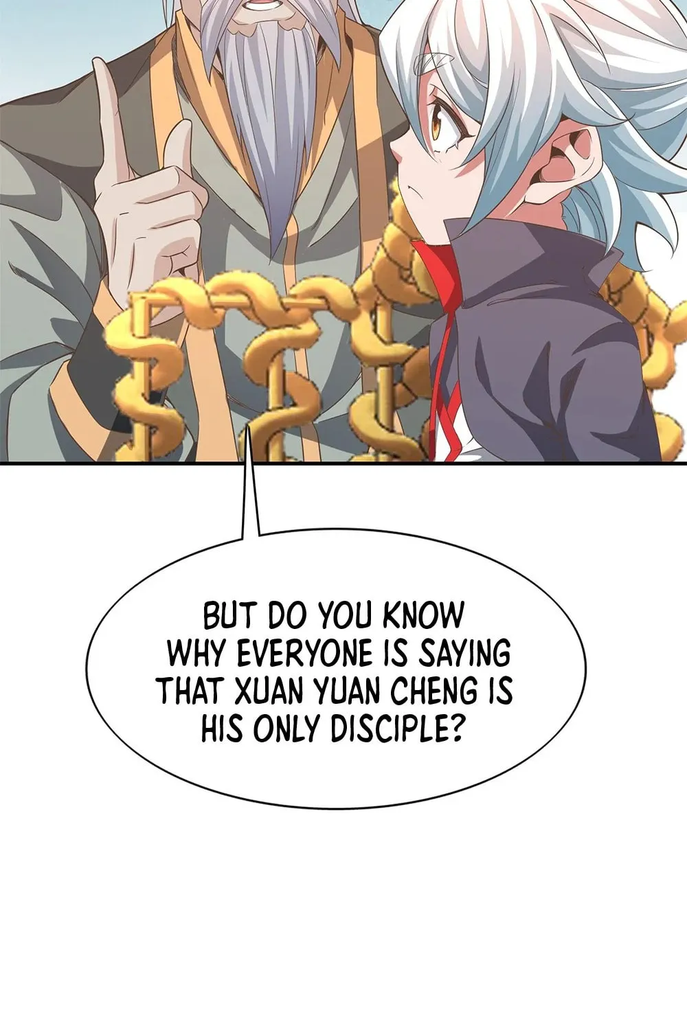 Read Crazy, A Three-Year-Old Sect Master?! chapter 10 image 17 on Lezhin