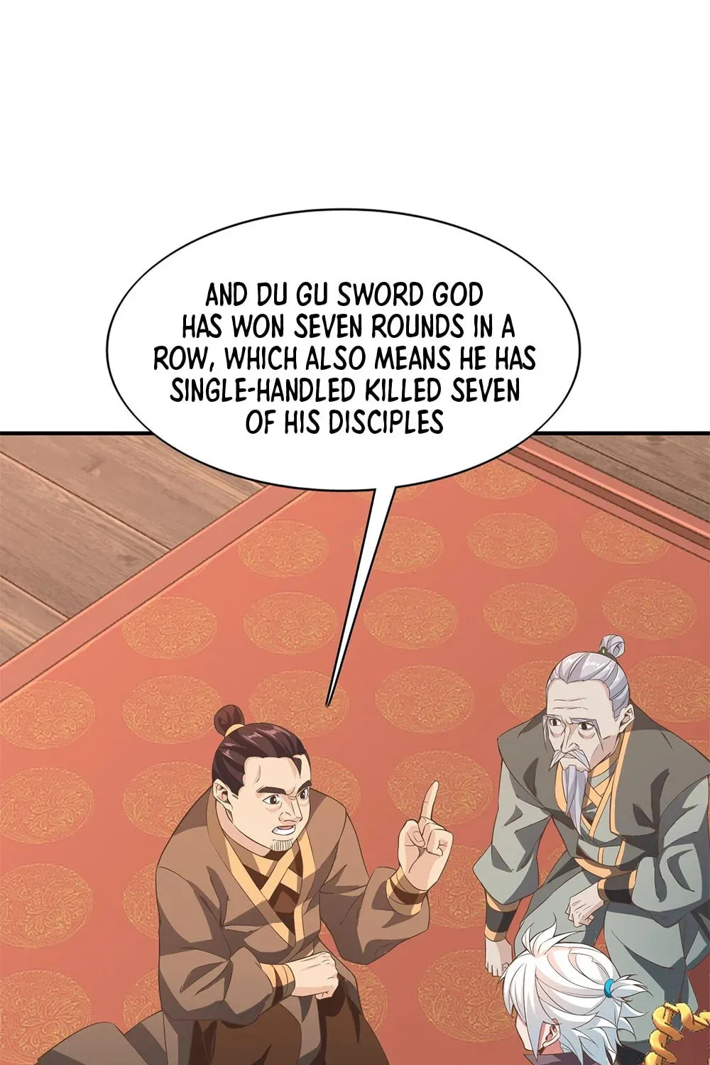 Read Crazy, A Three-Year-Old Sect Master?! chapter 10 image 22 on Lezhin