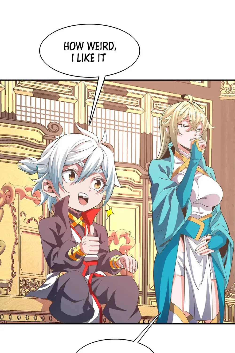 Read Crazy, A Three-Year-Old Sect Master?! chapter 10 image 24 on Lezhin