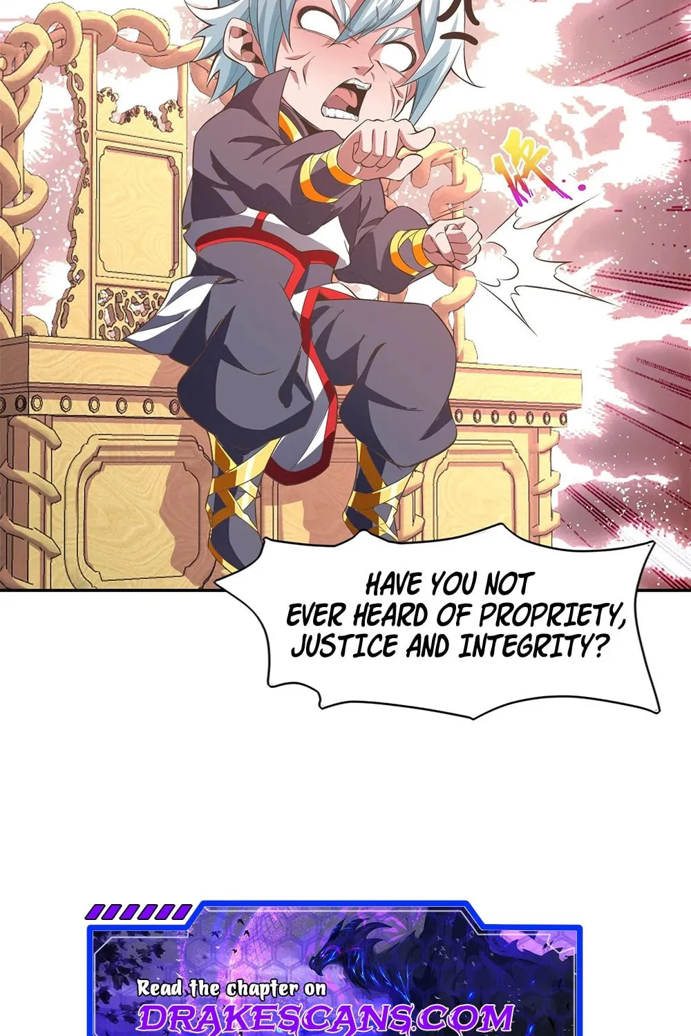 Read Crazy, A Three-Year-Old Sect Master?! chapter 10 image 27 on Lezhin