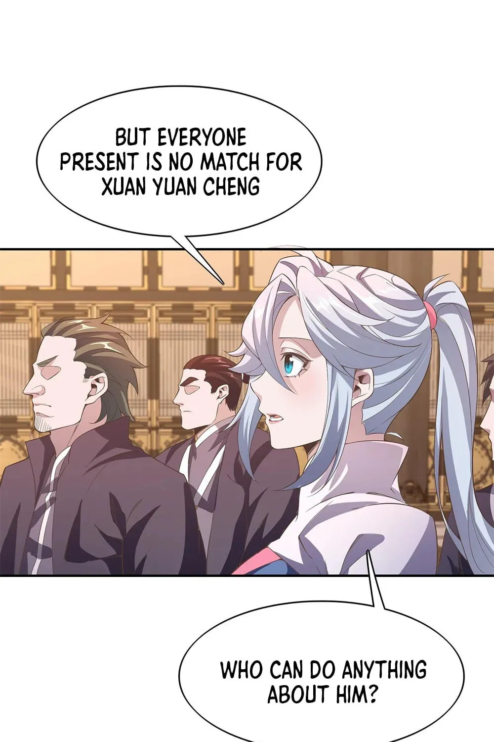 Read Crazy, A Three-Year-Old Sect Master?! chapter 10 image 30 on Lezhin
