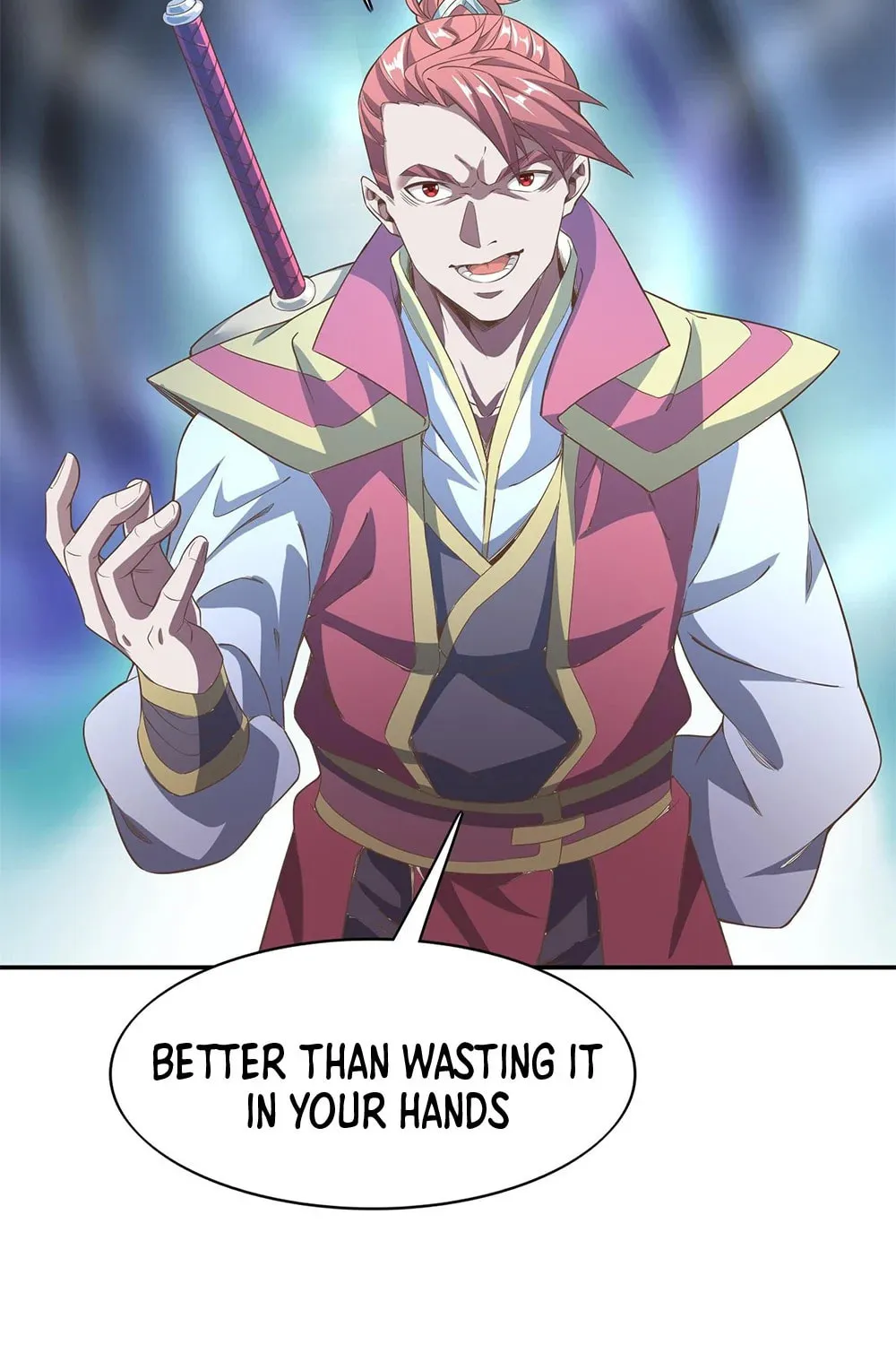 Read Crazy, A Three-Year-Old Sect Master?! chapter 10 image 32 on Lezhin