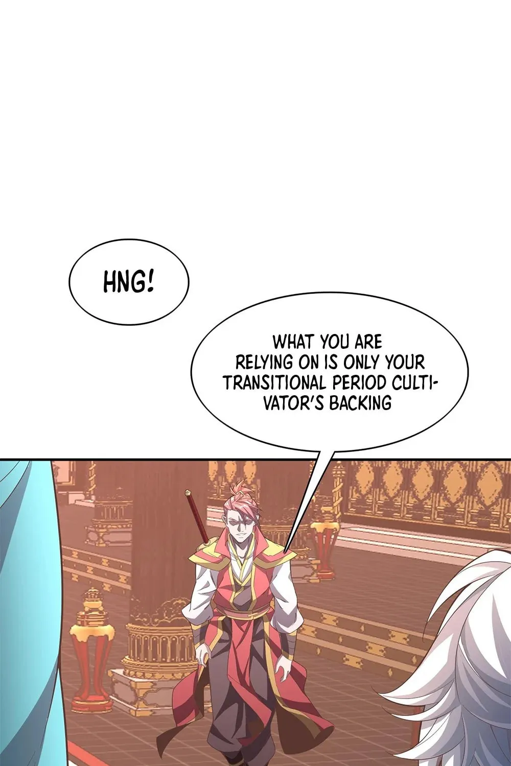 Read Crazy, A Three-Year-Old Sect Master?! chapter 10 image 36 on Lezhin
