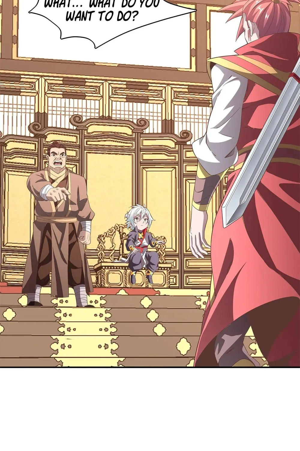 Read Crazy, A Three-Year-Old Sect Master?! chapter 10 image 39 on Lezhin