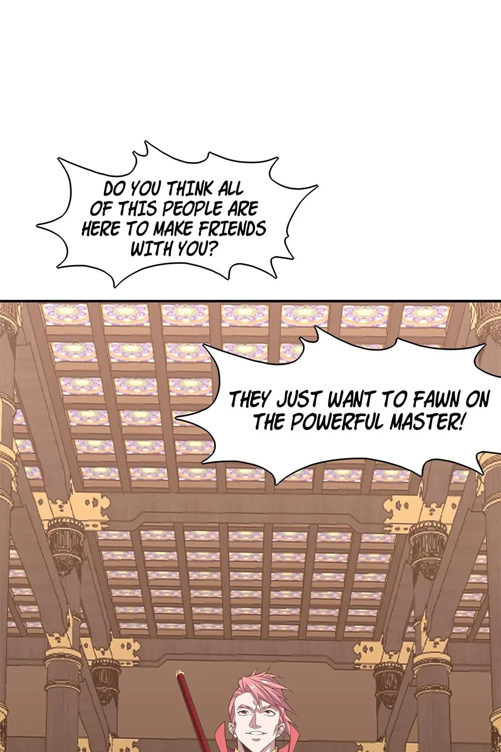 Read Crazy, A Three-Year-Old Sect Master?! chapter 10 image 44 on Lezhin