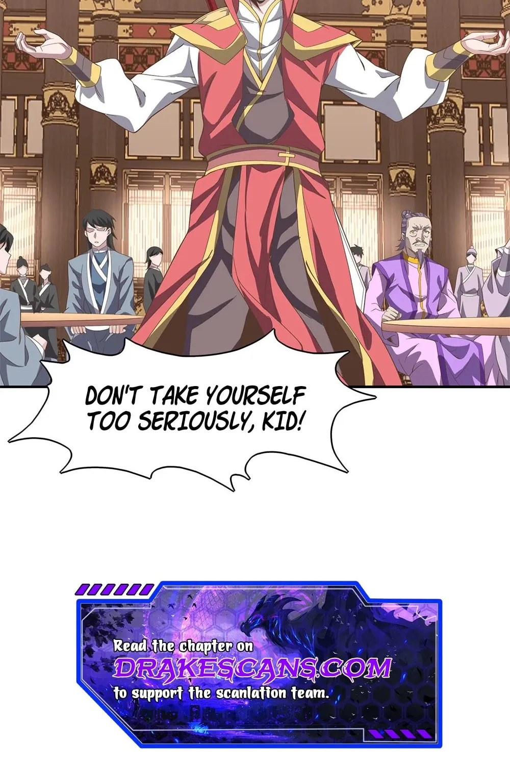 Read Crazy, A Three-Year-Old Sect Master?! chapter 10 image 45 on Lezhin