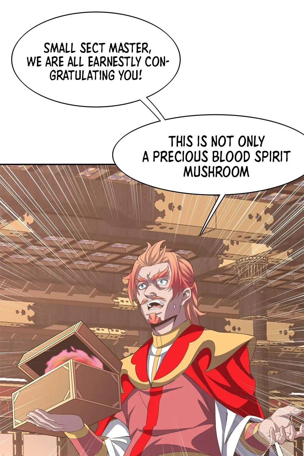 Read Crazy, A Three-Year-Old Sect Master?! chapter 10 image 50 on Lezhin