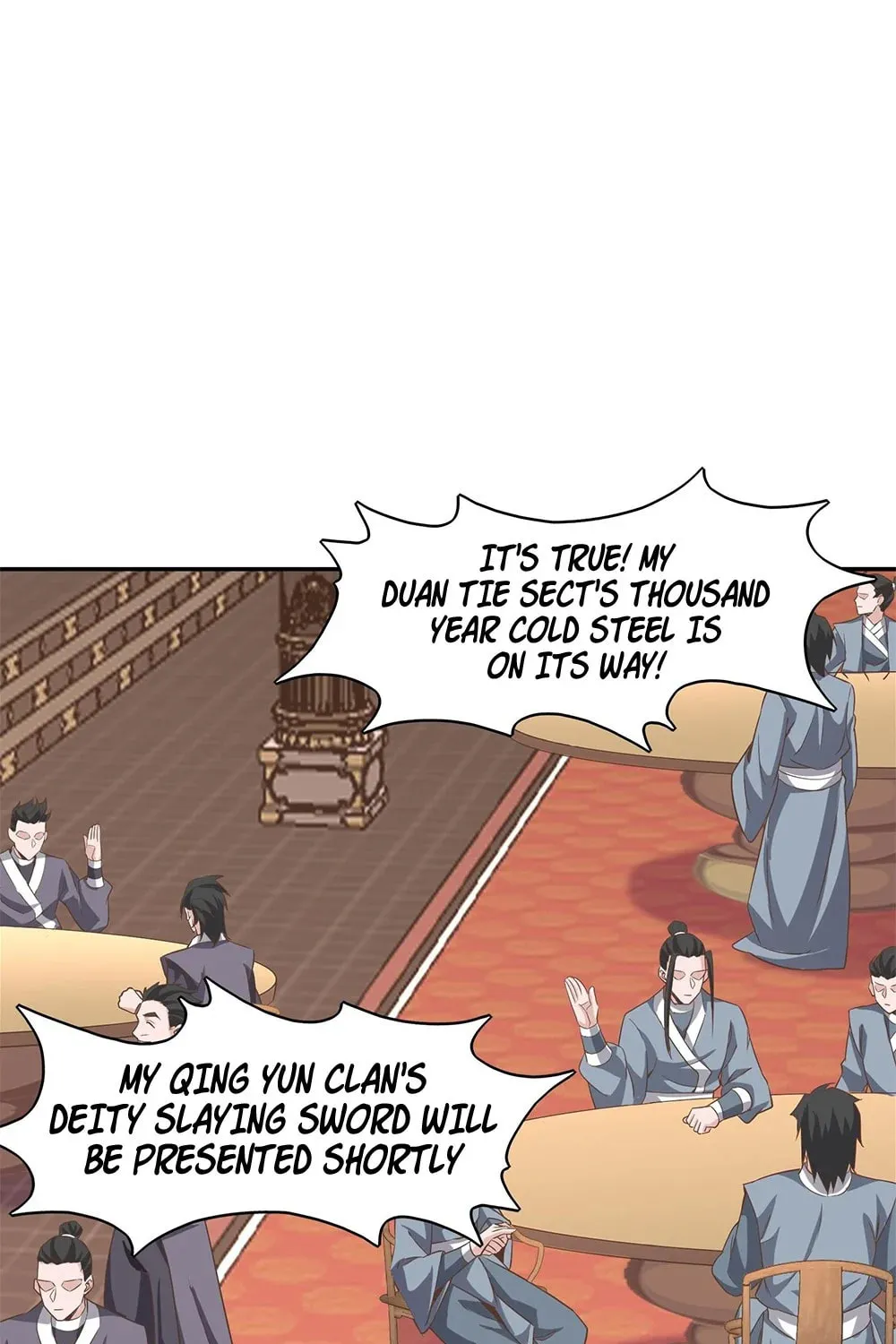 Read Crazy, A Three-Year-Old Sect Master?! chapter 10 image 52 on Lezhin