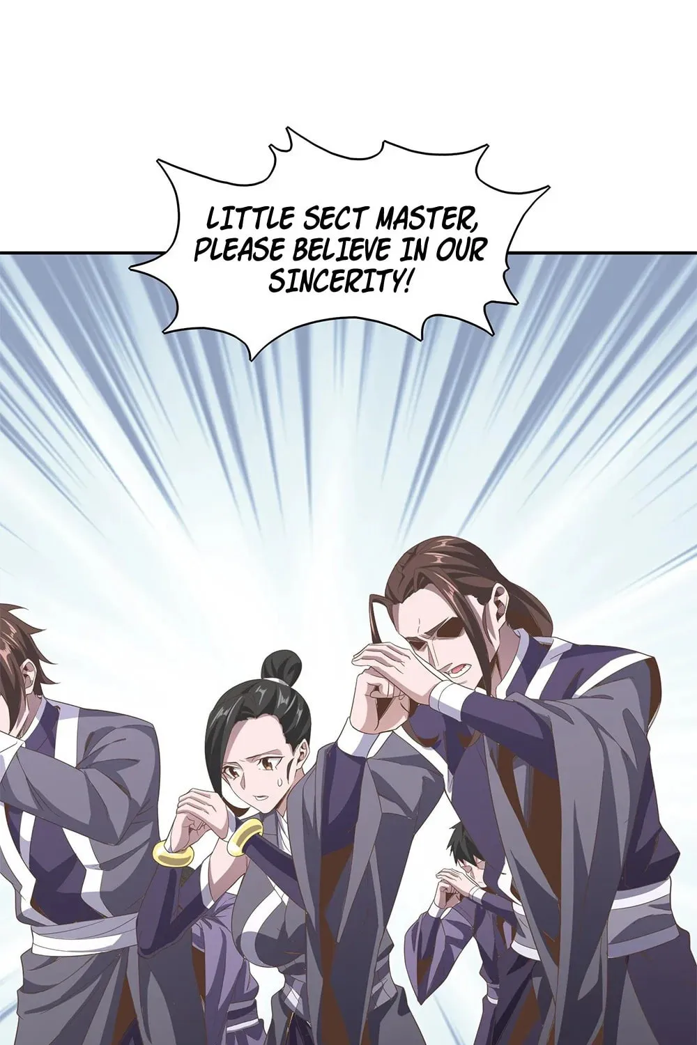 Read Crazy, A Three-Year-Old Sect Master?! chapter 10 image 54 on Lezhin