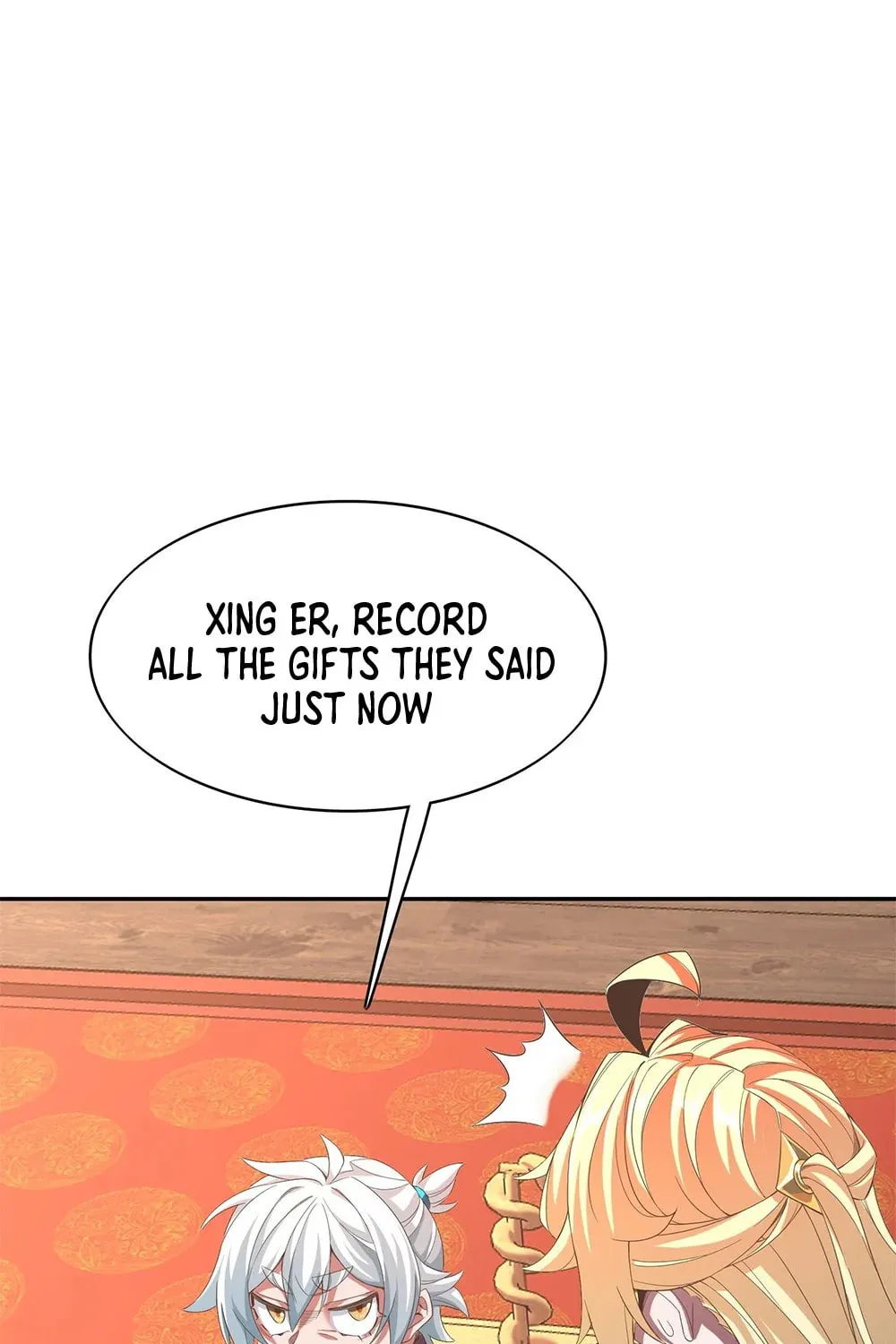 Read Crazy, A Three-Year-Old Sect Master?! chapter 10 image 57 on Lezhin