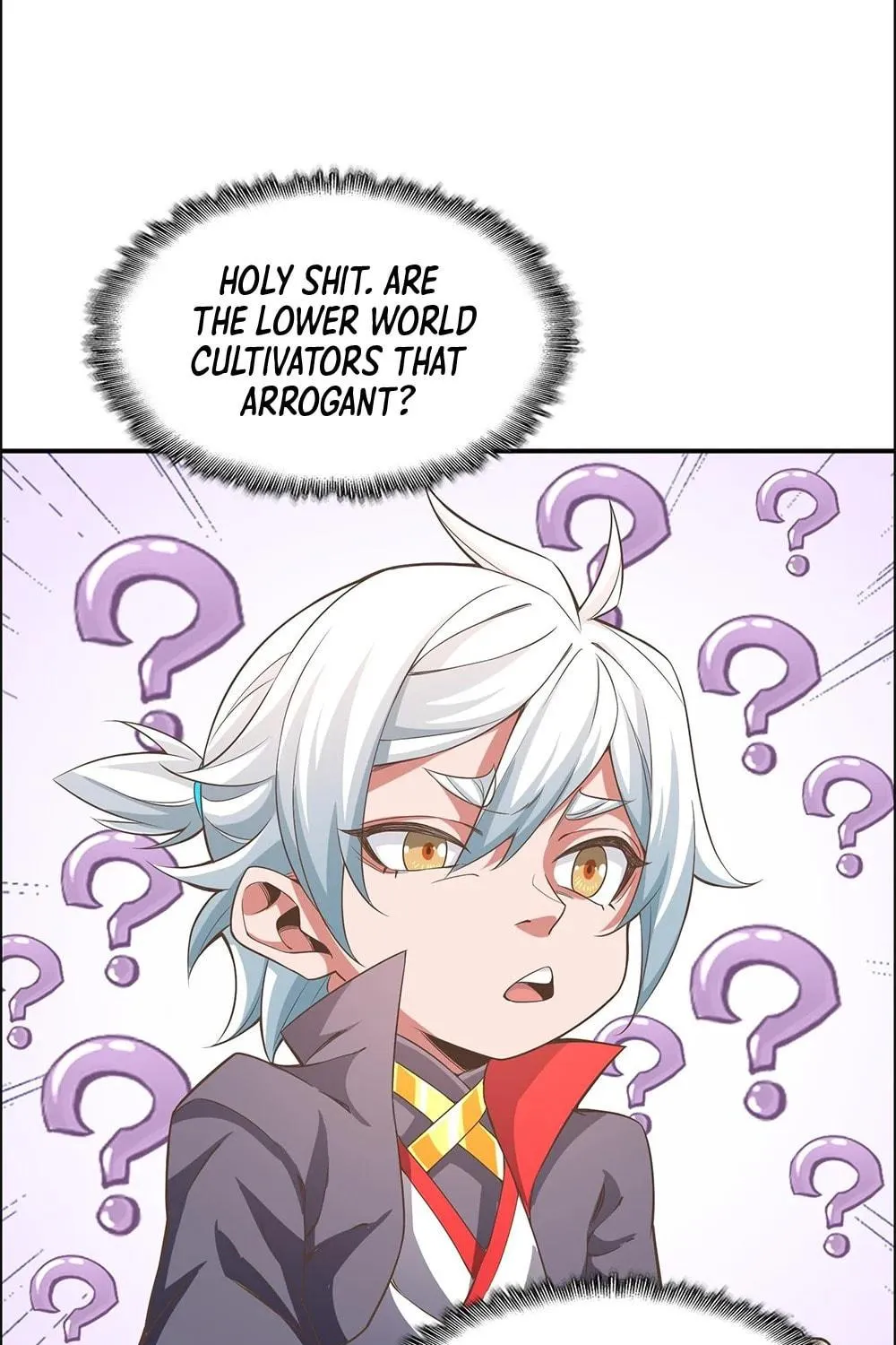 Read Crazy, A Three-Year-Old Sect Master?! chapter 10 image 6 on Lezhin