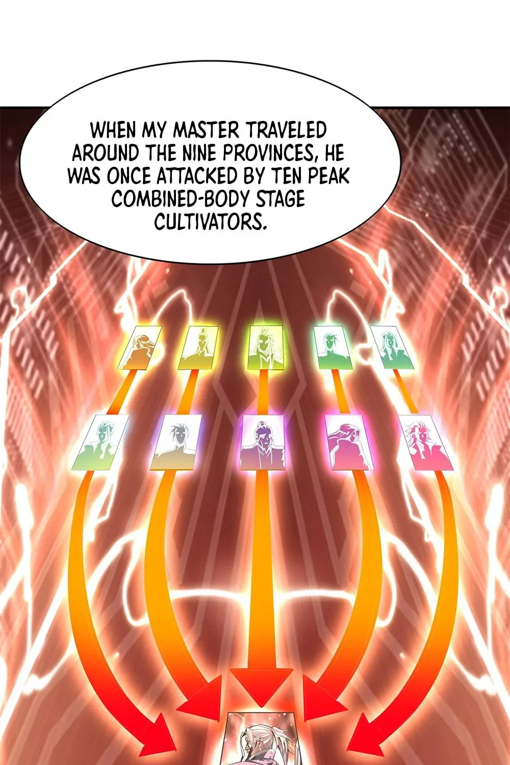 Read Crazy, A Three-Year-Old Sect Master?! chapter 10 image 62 on Lezhin