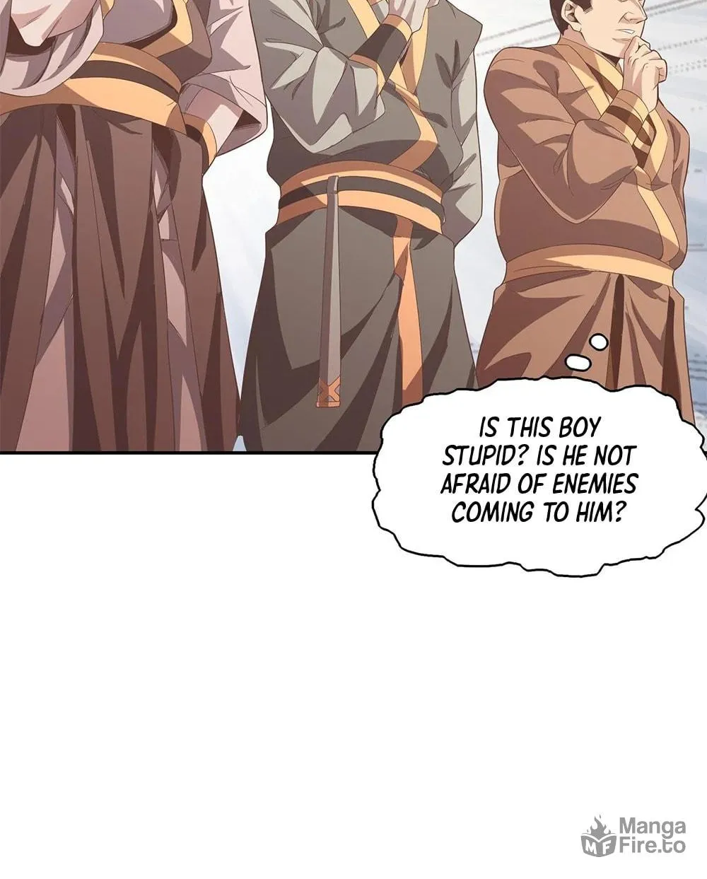 Read Crazy, A Three-Year-Old Sect Master?! chapter 10 image 70 on Lezhin