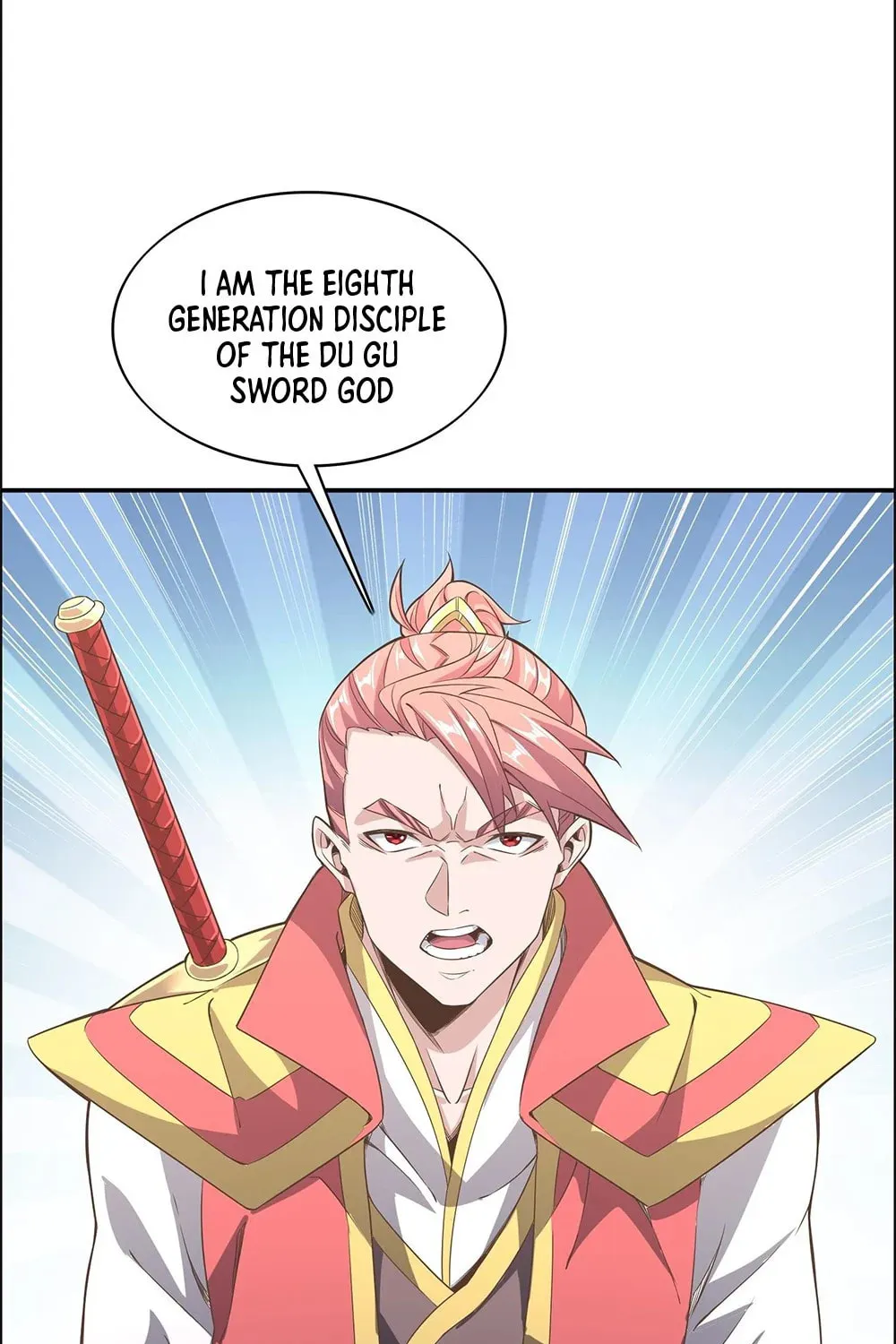 Read Crazy, A Three-Year-Old Sect Master?! chapter 10 image 8 on Lezhin