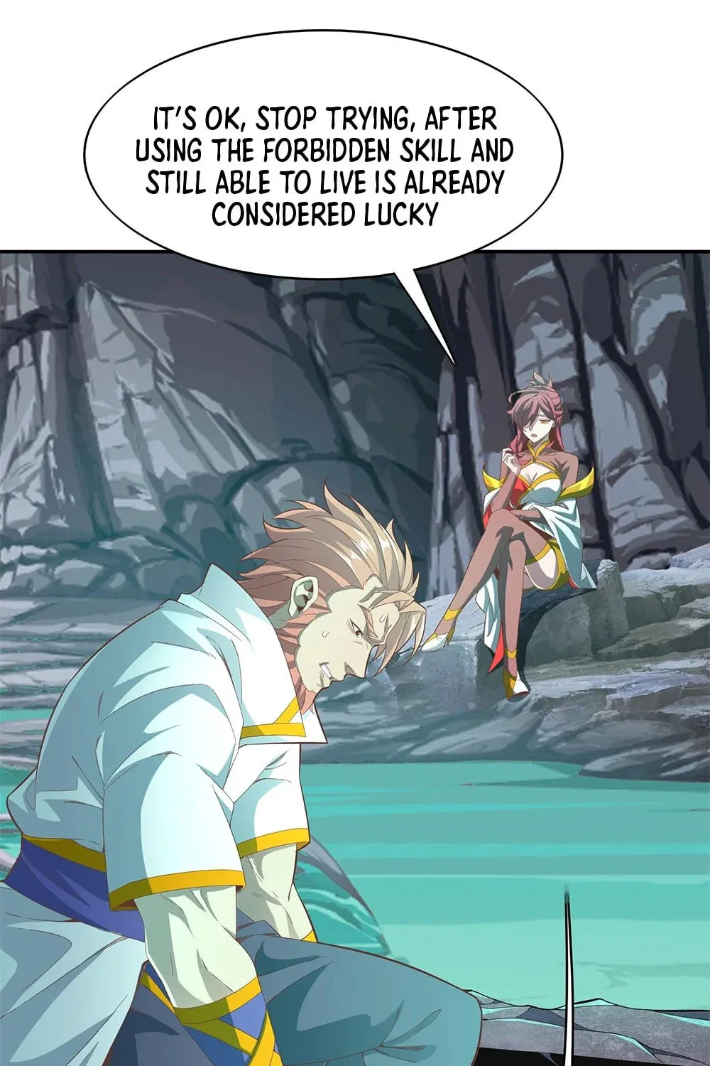 Read Crazy, A Three-Year-Old Sect Master?! chapter 10 image 83 on Lezhin