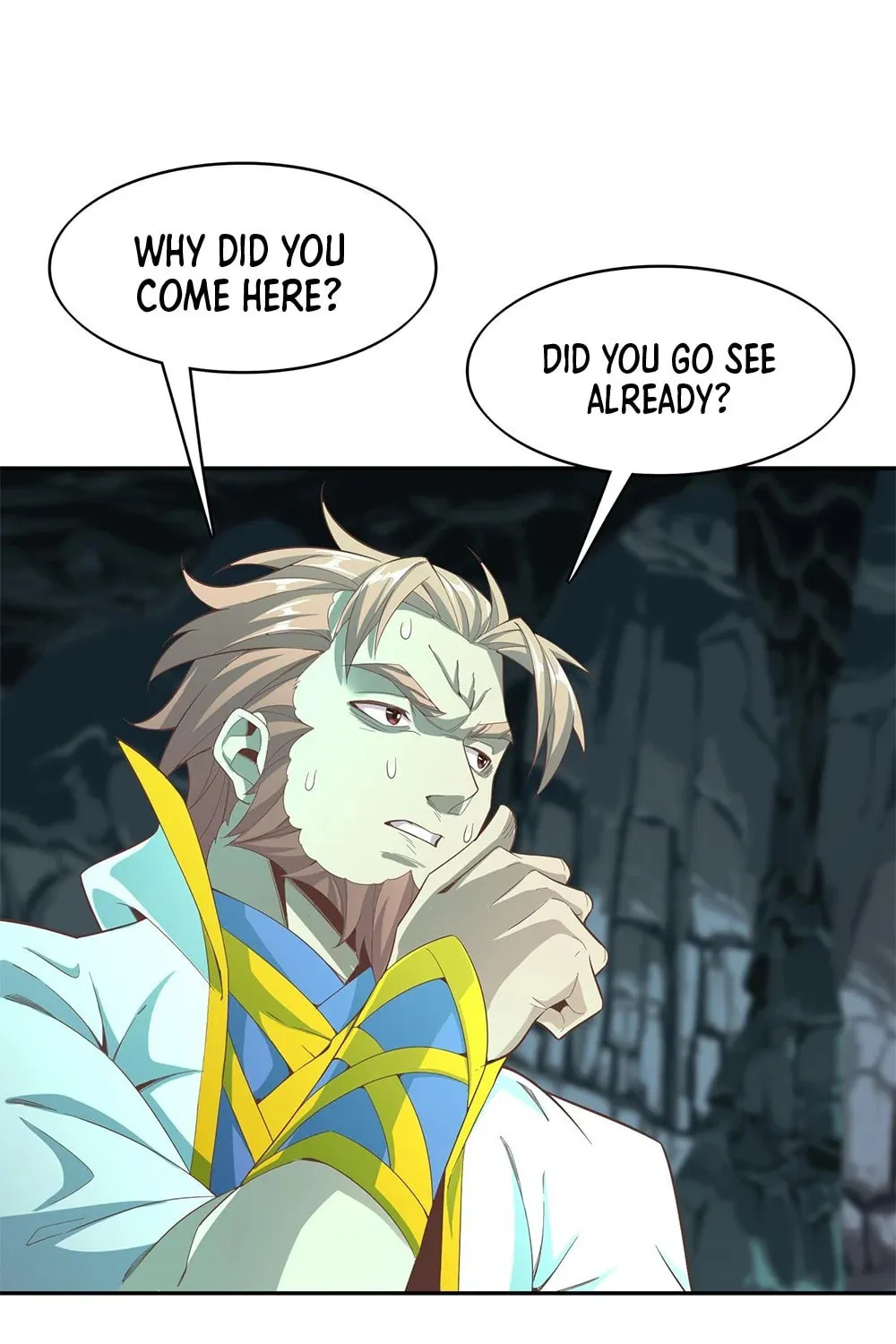 Read Crazy, A Three-Year-Old Sect Master?! chapter 10 image 85 on Lezhin
