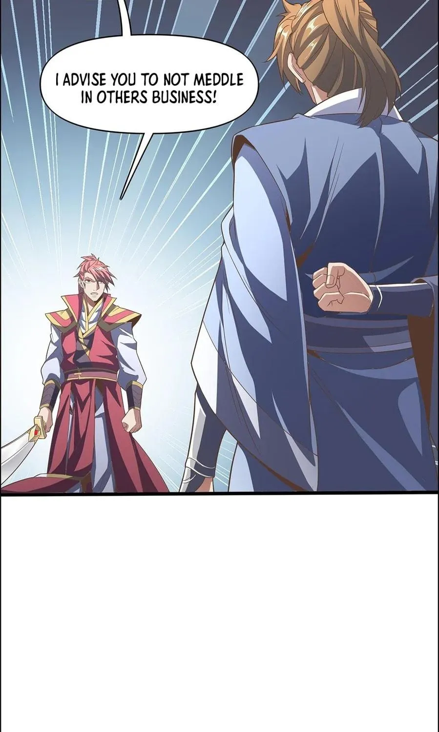 Read Crazy, A Three-Year-Old Sect Master?! chapter 11 image 10 on Lezhin