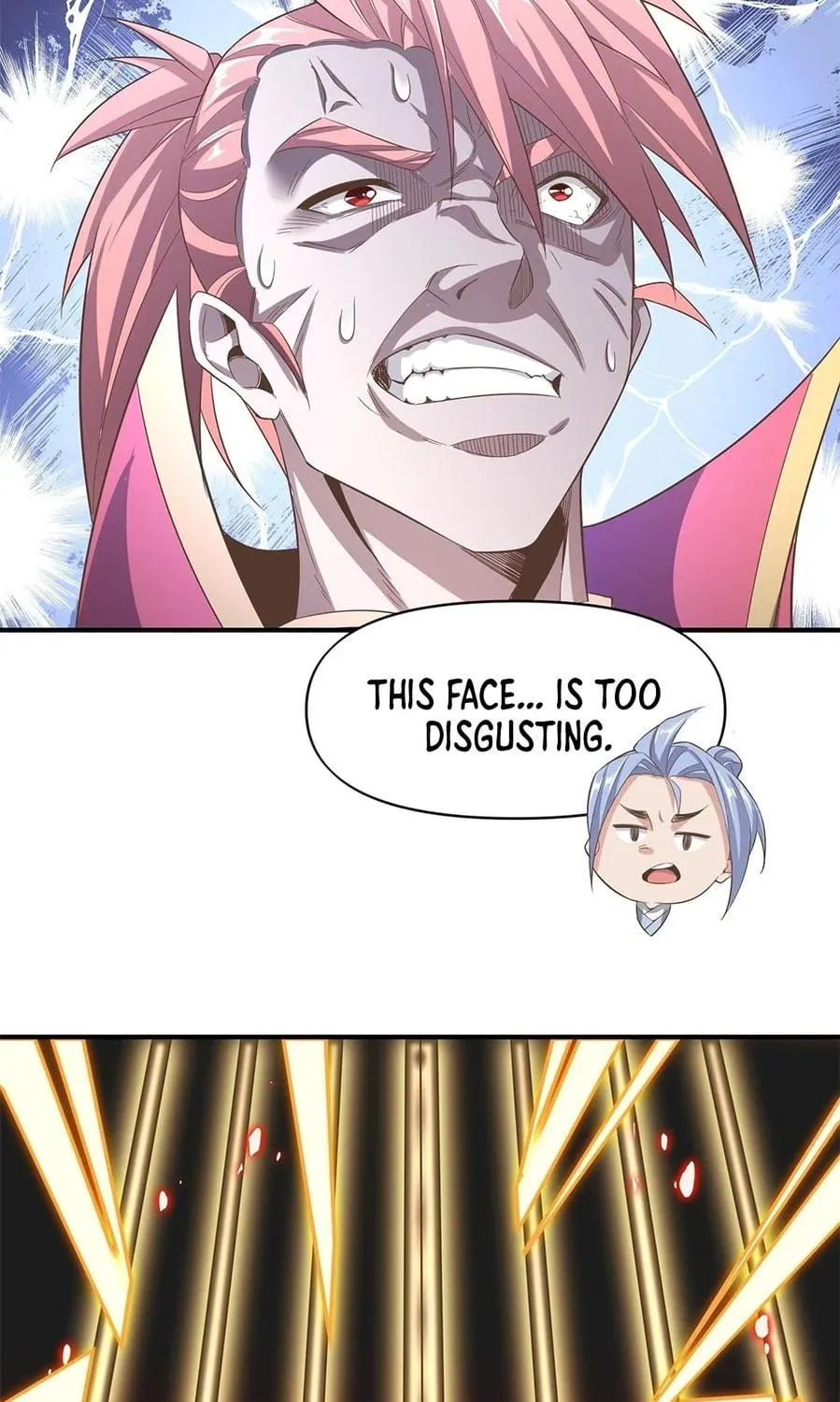 Read Crazy, A Three-Year-Old Sect Master?! chapter 11 image 100 on Lezhin