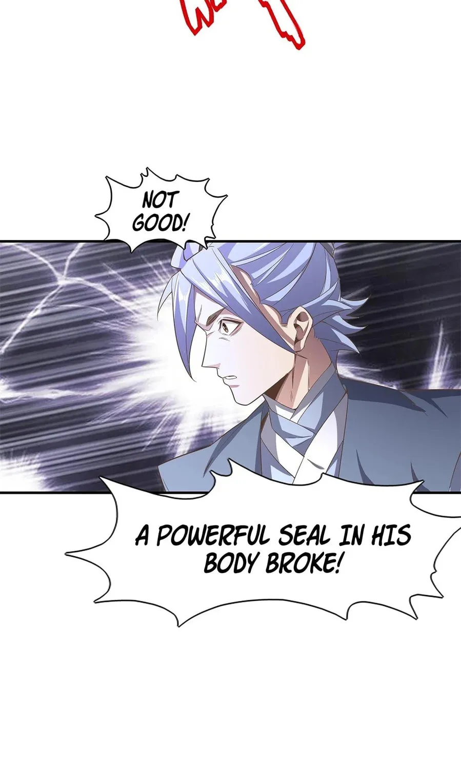 Read Crazy, A Three-Year-Old Sect Master?! chapter 11 image 104 on Lezhin