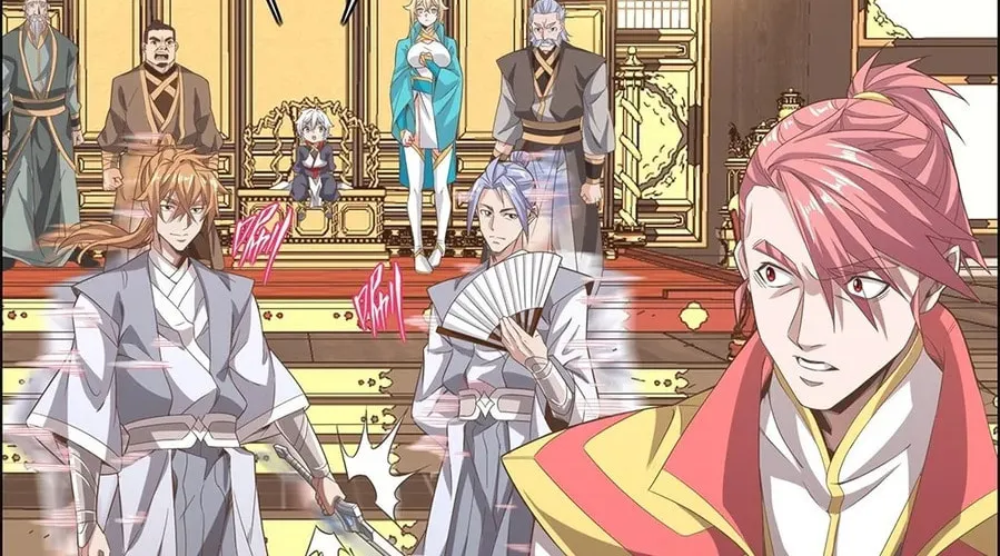 Read Crazy, A Three-Year-Old Sect Master?! chapter 11 image 13 on Lezhin
