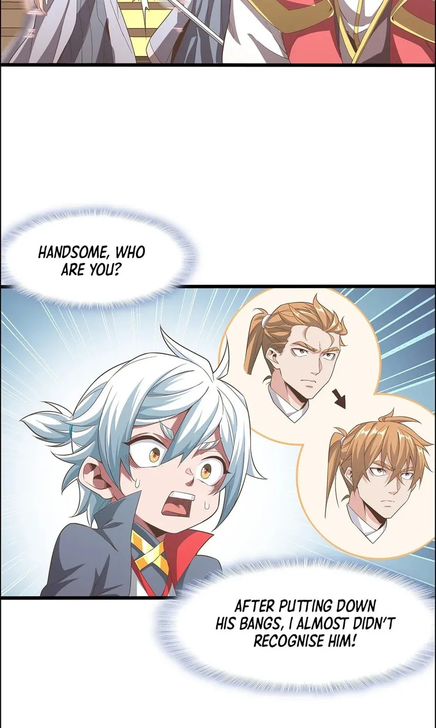 Read Crazy, A Three-Year-Old Sect Master?! chapter 11 image 14 on Lezhin