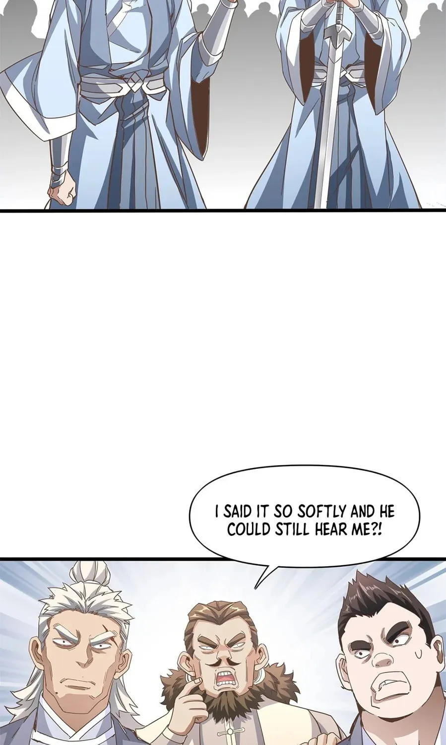 Read Crazy, A Three-Year-Old Sect Master?! chapter 11 image 20 on Lezhin