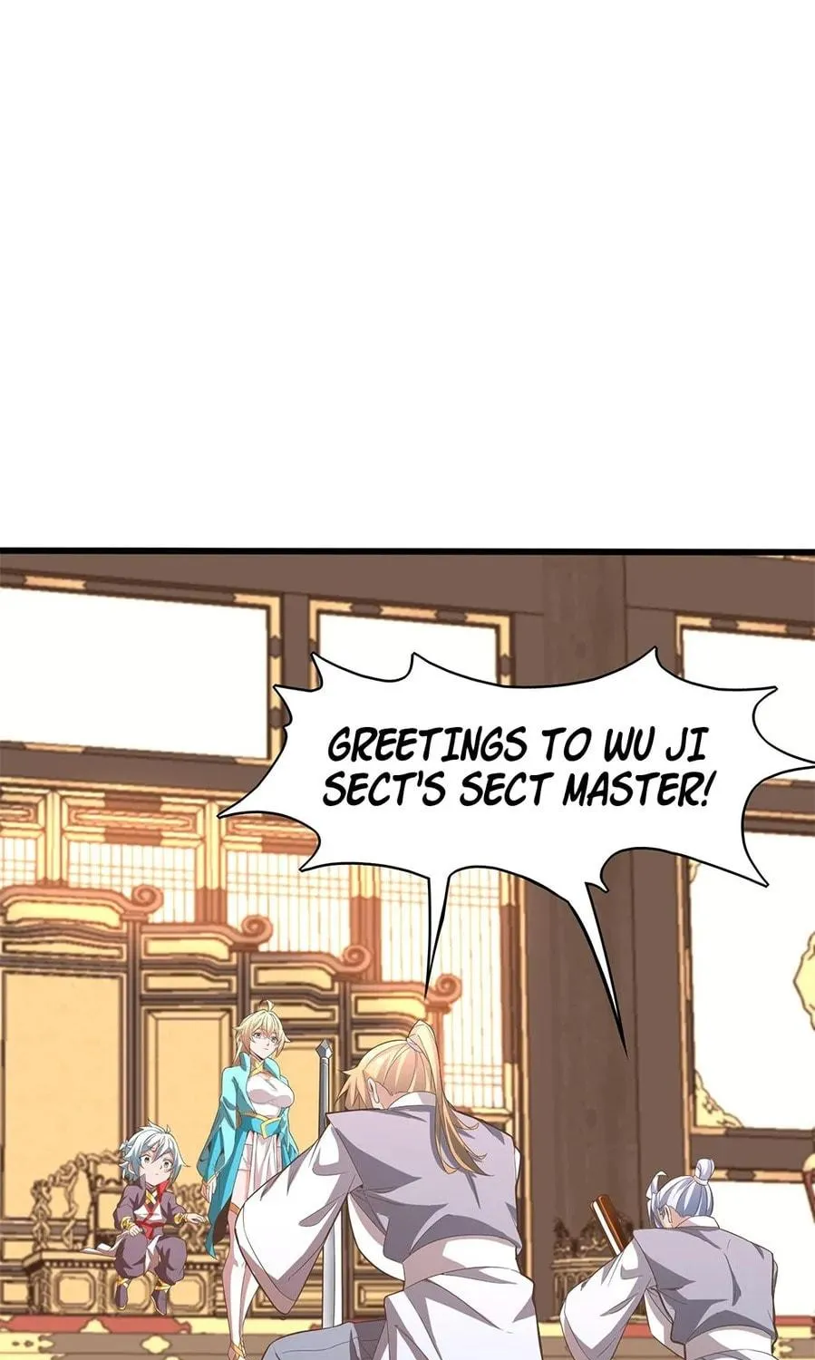 Read Crazy, A Three-Year-Old Sect Master?! chapter 11 image 22 on Lezhin