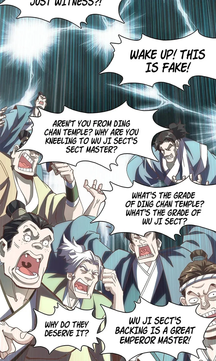 Read Crazy, A Three-Year-Old Sect Master?! chapter 11 image 26 on Lezhin