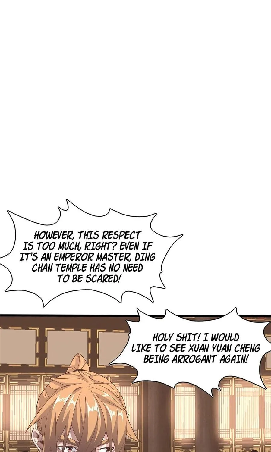 Read Crazy, A Three-Year-Old Sect Master?! chapter 11 image 28 on Lezhin