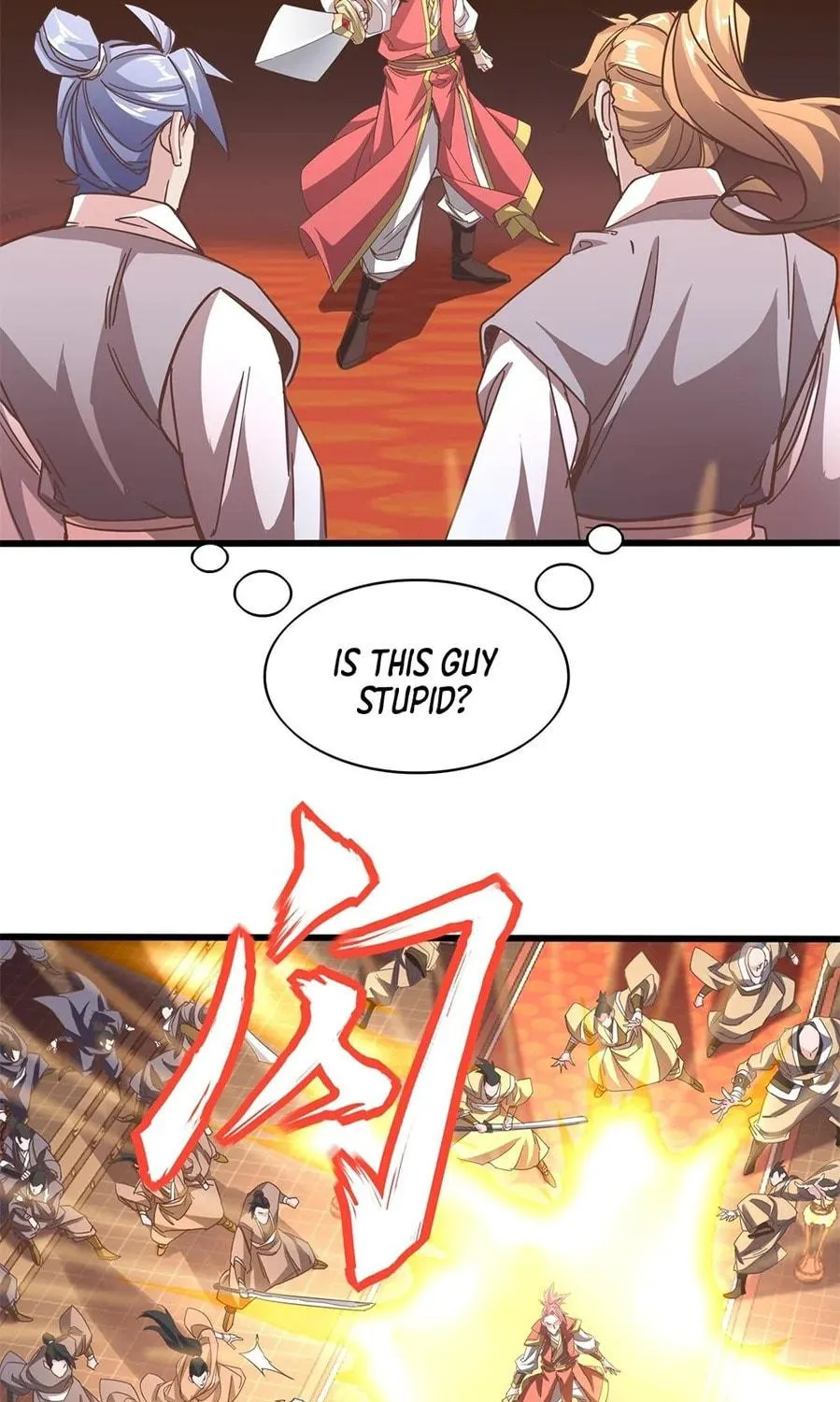 Read Crazy, A Three-Year-Old Sect Master?! chapter 11 image 34 on Lezhin