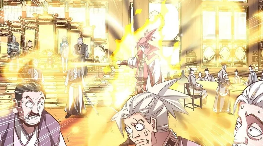Read Crazy, A Three-Year-Old Sect Master?! chapter 11 image 37 on Lezhin